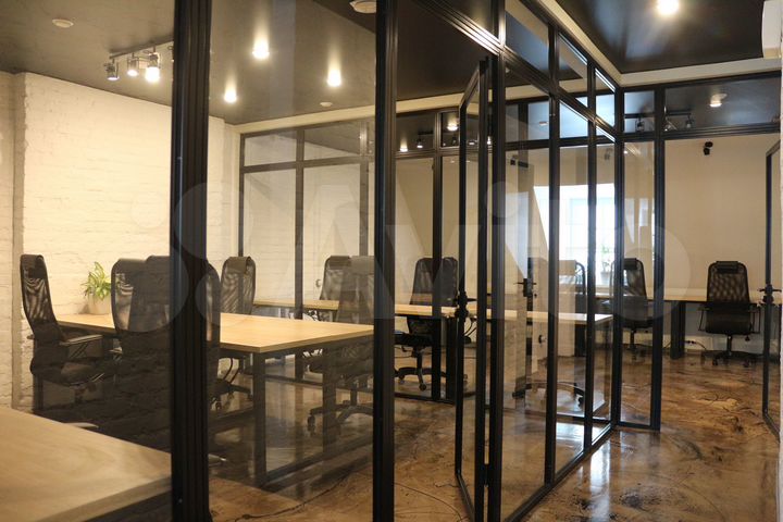 Мини-офис в центре с управлением