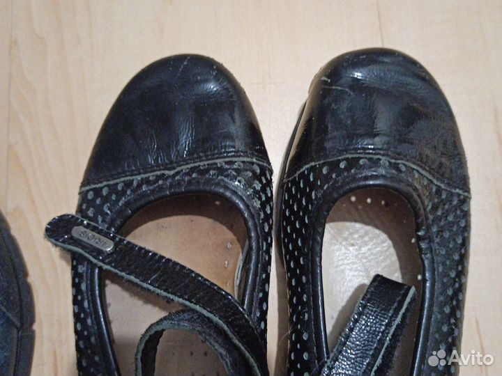 Обувь детская на девочку пакетом 33-34 размер