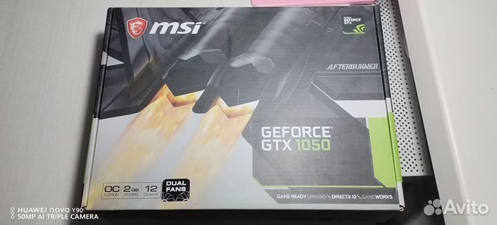 Msi GTX 1050 2gb