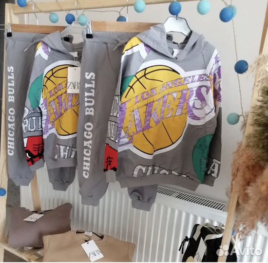 Костюм Zara Lakers 98-104 см