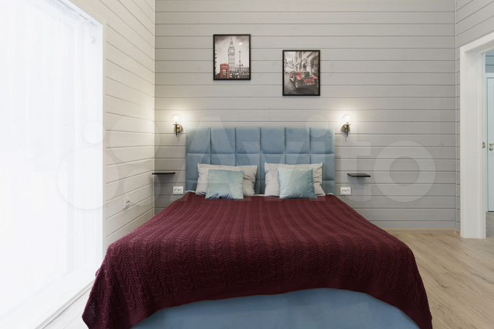 Дом 160 м² на участке 9 сот.