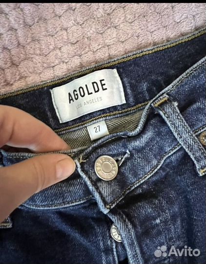 Джинсы agolde