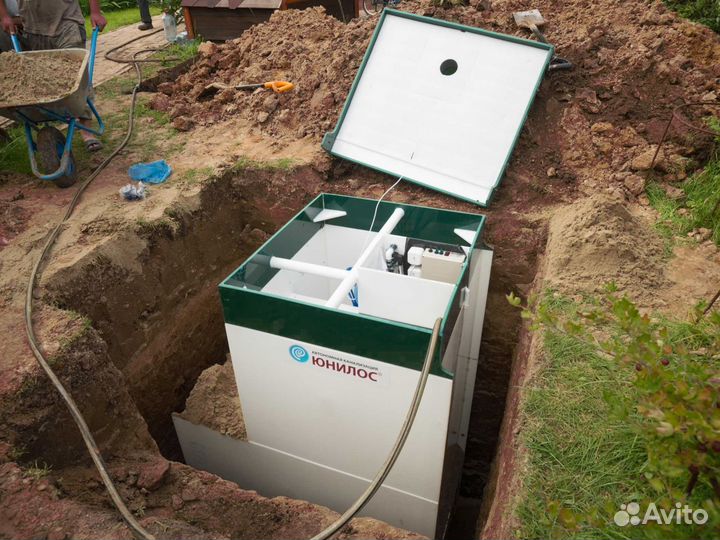 Септик био Тополь 8 биологический