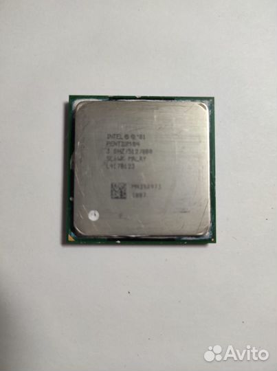 Процессор Intel E7200, E6600, SL6WK, SL4CG