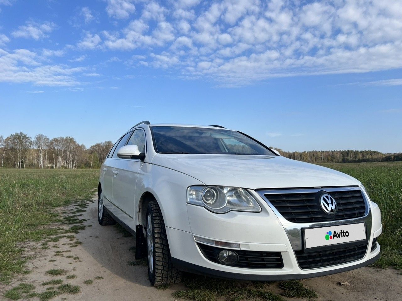 Volkswagen Passat: фото владельца