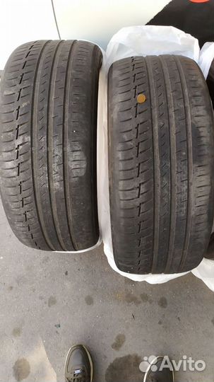 Continental ContiSportContact 6 275/40 R22 и 315/35 R22