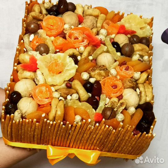 Вкусные букеты