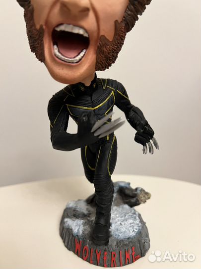 Башкотряс neca wolverine (росомаха)