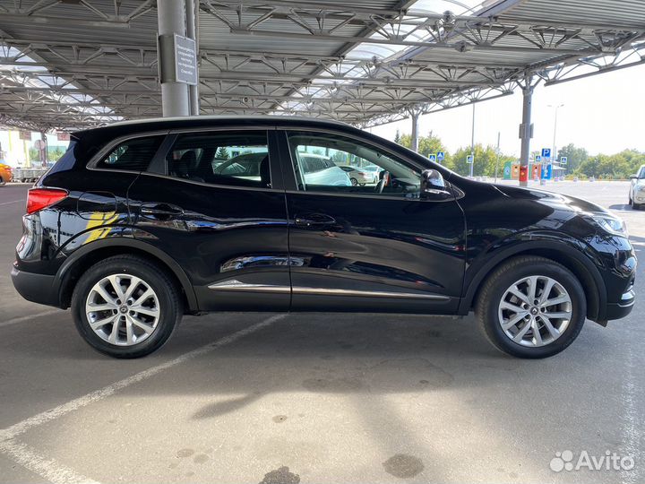 Renault Kadjar 1.5 AMT, 2019, 104 000 км