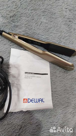 Щипцы гофре dewal