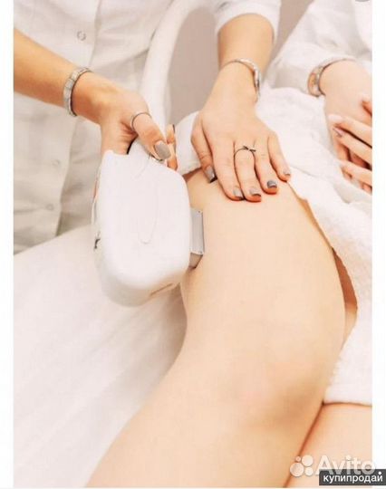 Готовый бизнес с лазерной эпиляцией и клиентами