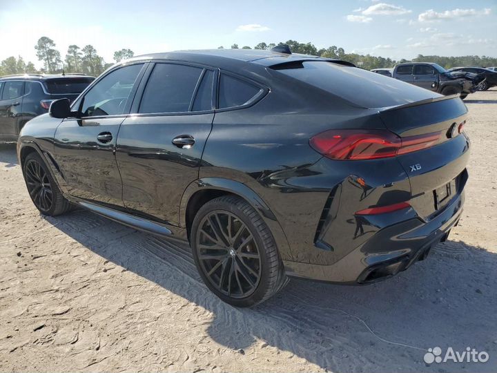 Разборка BMW X6 G06 по запчастям