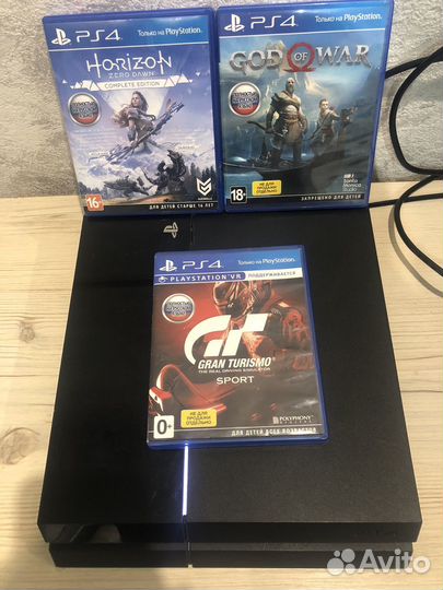 Аренда Sony PS4