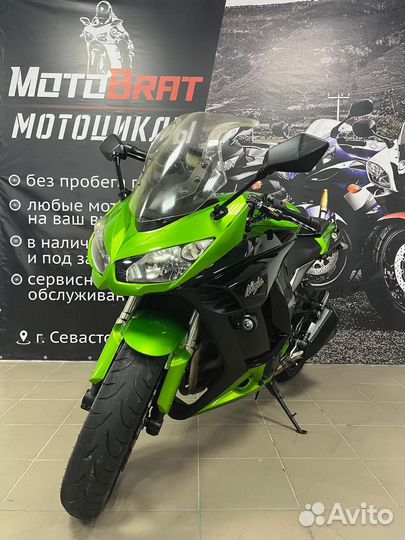 Kawasaki Z1000SX Без пробега по РФ