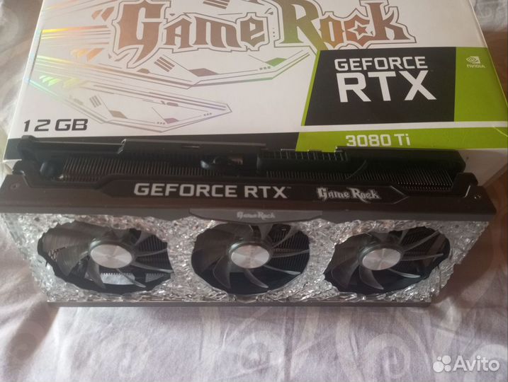 Palit rtx 3080ti gamerock