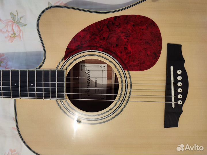 Электроакустическая гитара Naranda DG303CE