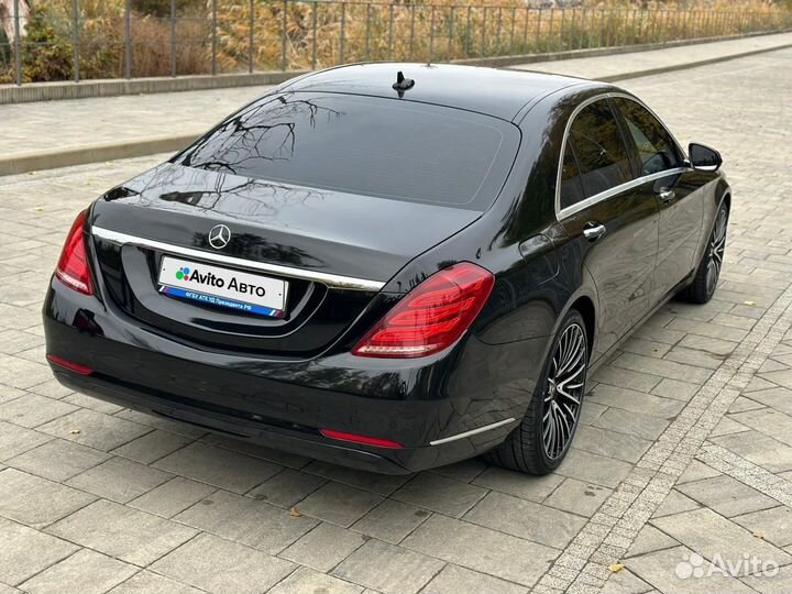 Mercedes-Benz S-класс 3.0 AT, 2015, 313 000 км