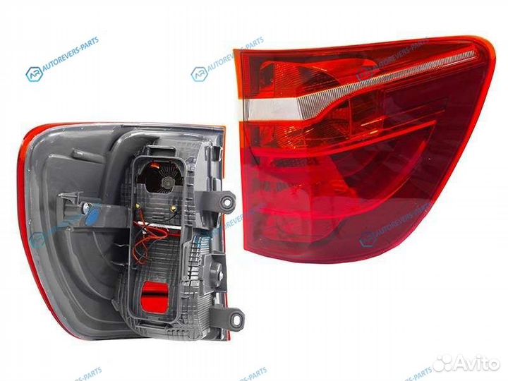 444-1963R-UE Фонарь задний BMW X3 F25 10-17 RH LED