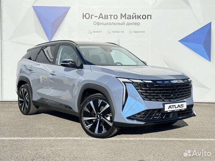 Geely Atlas 2.0 AT, 2024