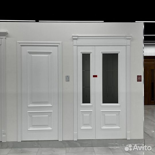 Двери межкомнатные темные k-4329