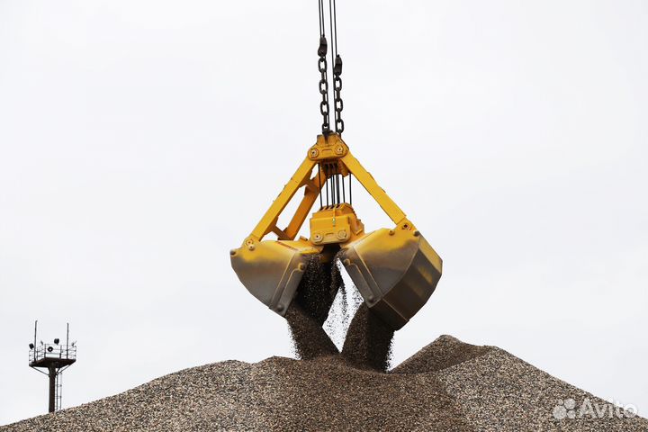 Канатный грейфер на портальный кран