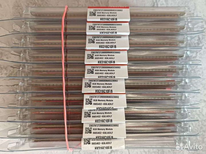 Оперативная память HyperX fury ddr3-8gb