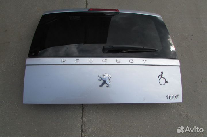 Крышка багажника Пежо 1007 / Peugeot 1007