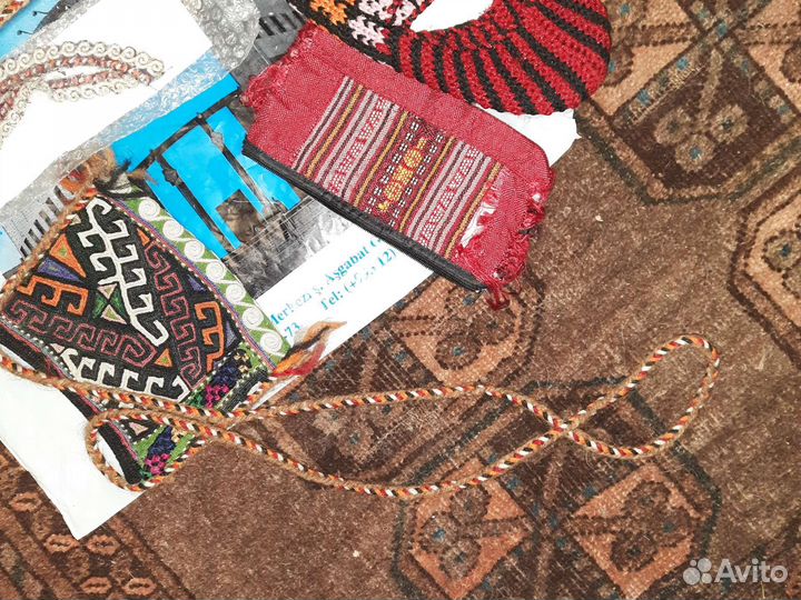 Вышлю Набор Туркменистан руч.раб