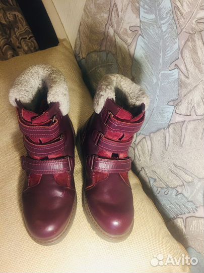 Ботинки для девочки 36 размер