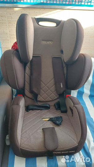 Автокресло recaro Young Sport Hero