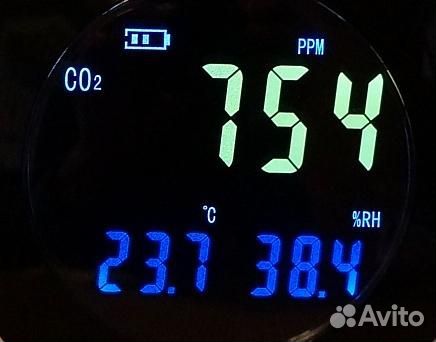 Измеритель CO2 HT-501
