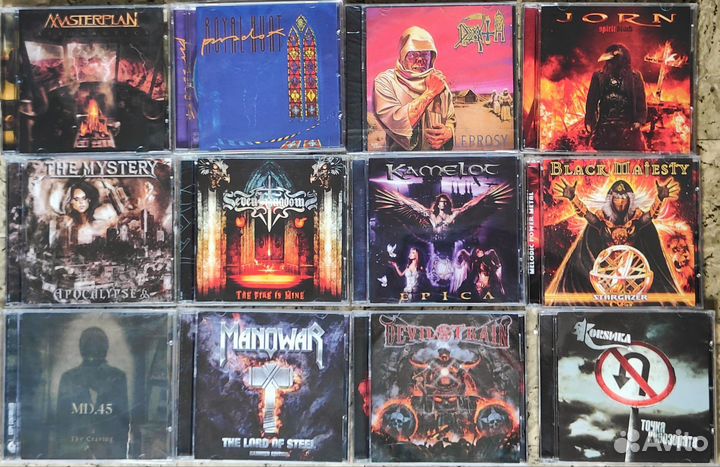 Музыкальные CD часть 2