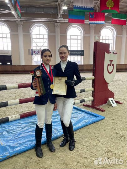 Лошадь в аренду занятия верховой ездой