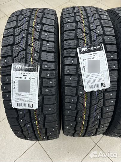 Gislaved Nord Frost Van 2 215/75 R16C 113R