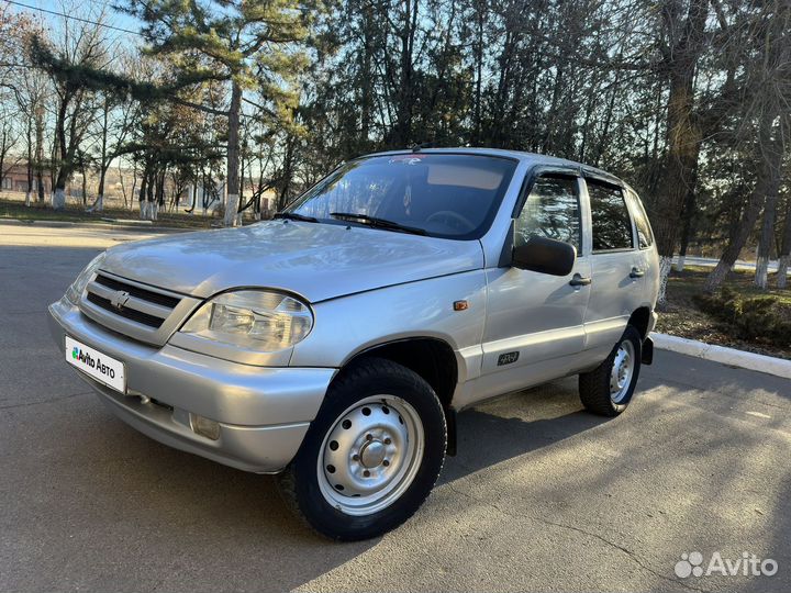 Chevrolet Niva 1.7 МТ, 2006, 210 500 км