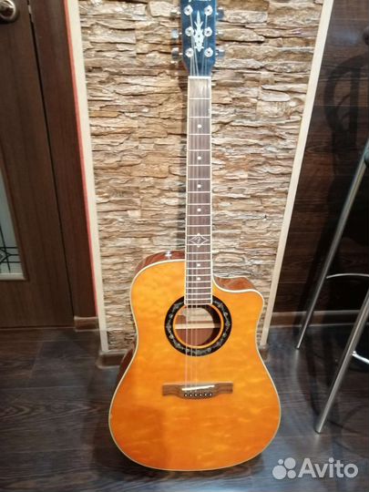 Электроакустическая гитара Fender