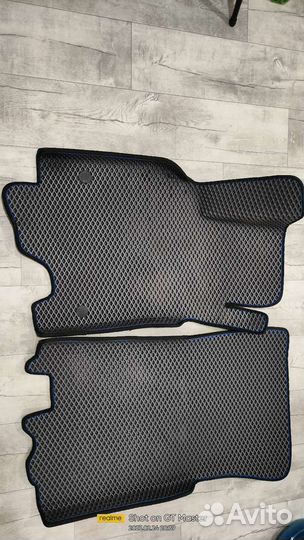 Коврики в салон fluence