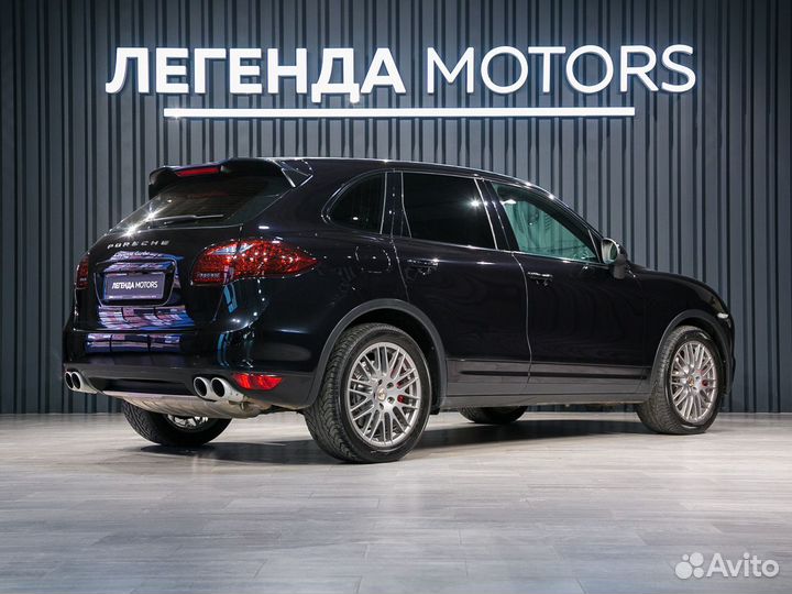 Porsche Cayenne Turbo 4.8 AT, 2010, 153 953 км