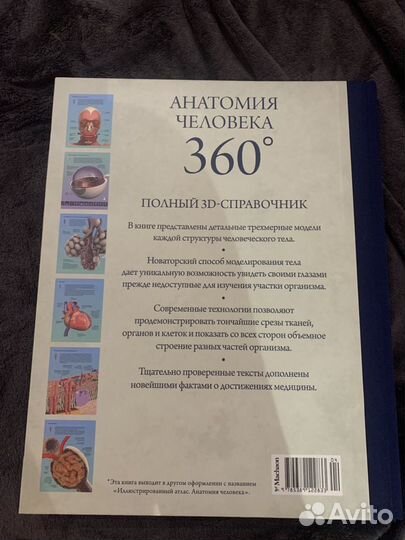 Книга анатомия человека 360