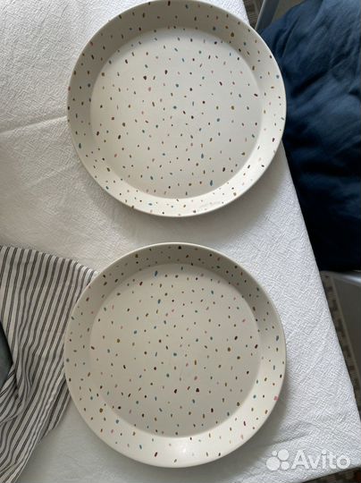 Фарфоровые тарелки HM