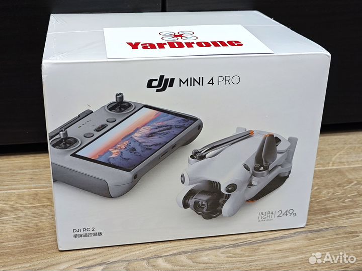 DJI Mini 4 Pro (DJI RC2)