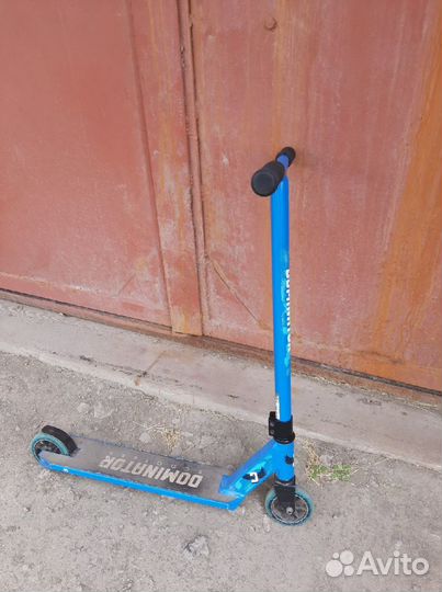 Трюковой самокат dominator Trooper