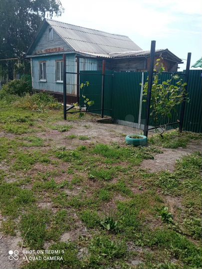 Дом 58,6 м² на участке 50 сот.