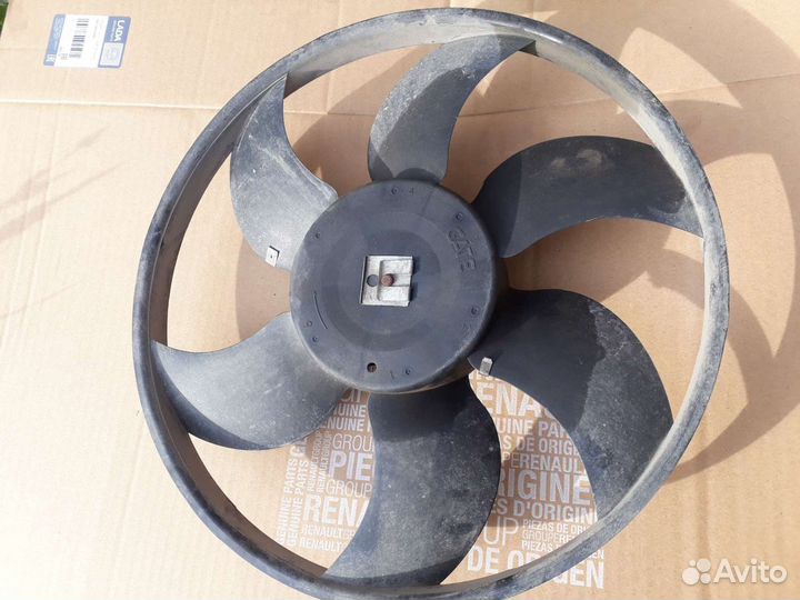 Вентилятор радиатора Renault Duster Дастер