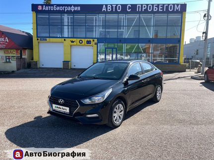 Hyundai Solaris 1.4 MT, 2018, 101 584 км