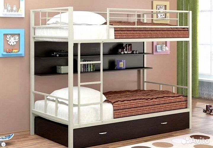 Двухъярусные кровати