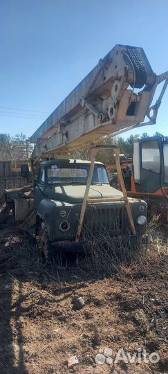 Запчасти автовышка газ