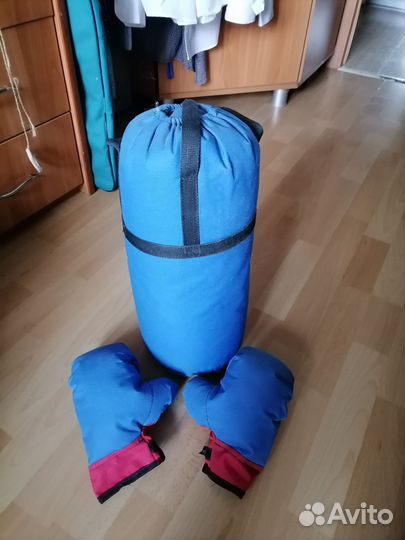 Боксерская груша детская бу