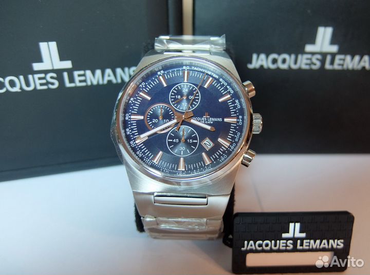 Часы мужские Jacques Lemans 1-1734B оригинал