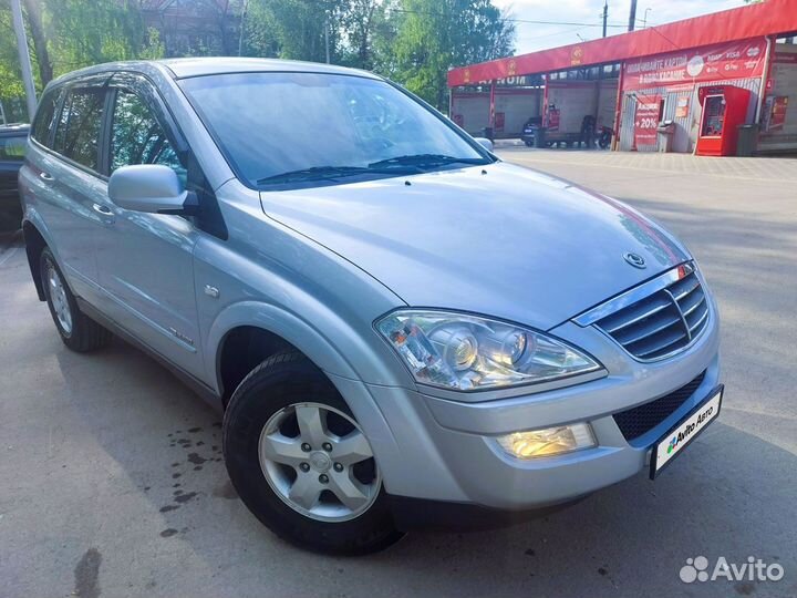 SsangYong Kyron 2.0 AT, 2014, 62 000 км